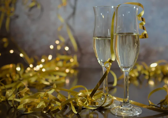 sylvester, happy new year, sparkling wine, glasses, garlands, celebration, new year's day, party, prost, cheers new year, party, party, party, party, party. The party rental companies setting the pace in 2027