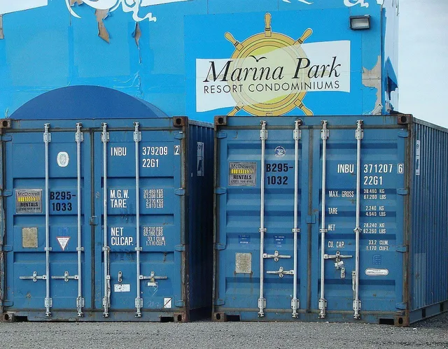container, wall, resort, park, marina. Finding peak concurrent demand for party rental inventory