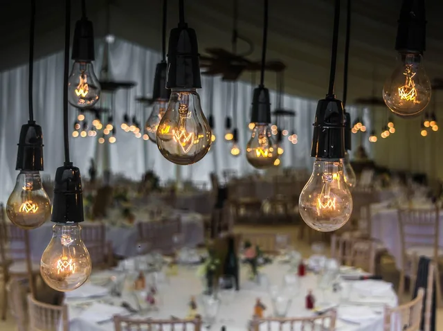 wedding, bulbs, lighting, light, celebration, decoration, marriage, party, romantic, creative, glass, event, wedding, party, event, event, event, event, event. Building a party rental business referral habit