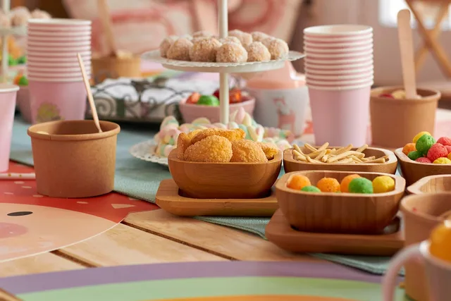 cookies, cups, biscuits, celebration, happy birthday, party. Start a party rental business: run a first-weekend trial