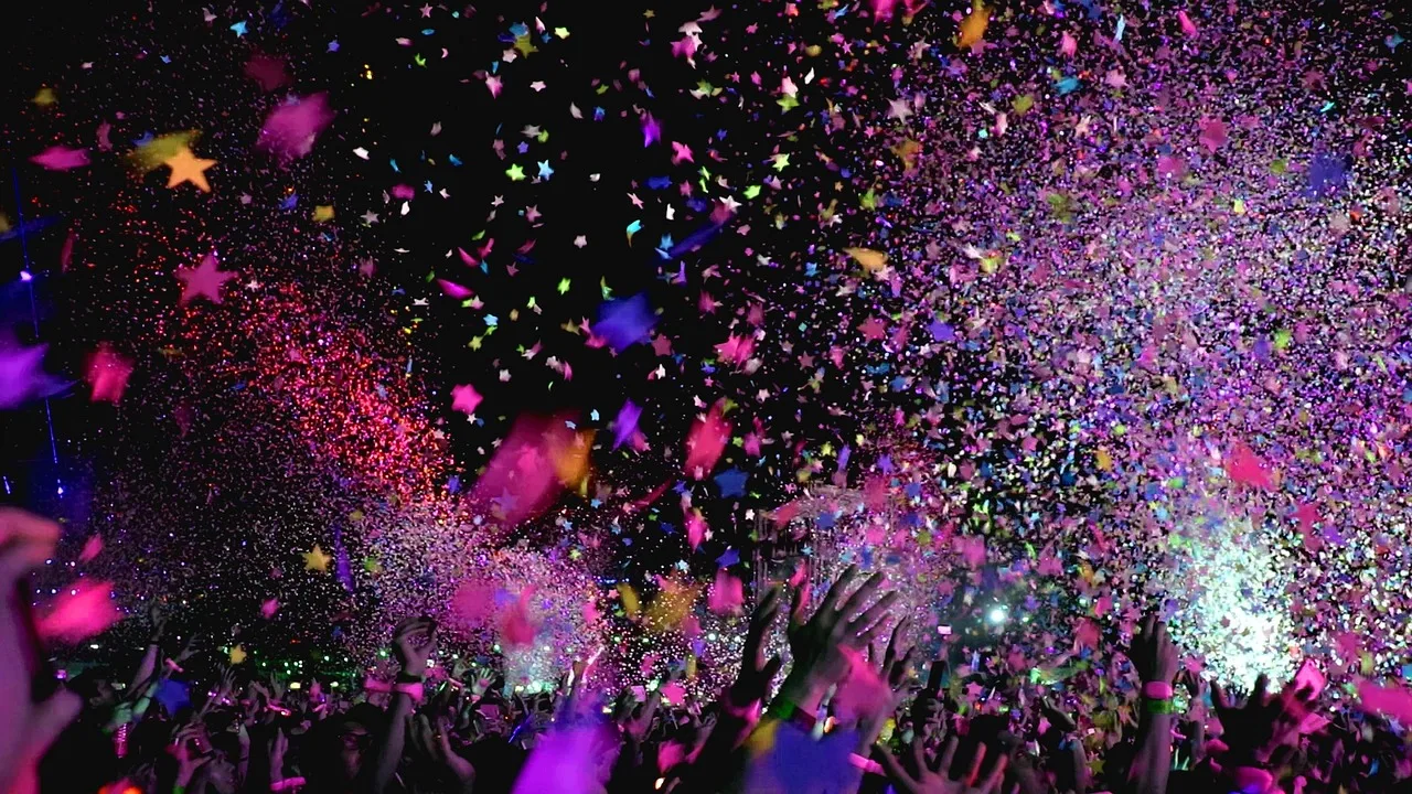 concert, confetti, party, event, club, fun, entertainment, show, crowd, festival, happy, people, young, night, disco, celebration, nightlife, partying, audience, happiness, dance, fans, perform, popular, wallpaper for girls. Party rental customer acquisition: track the funnel