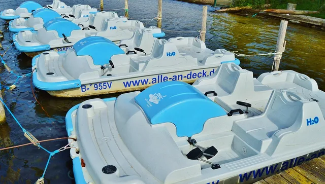 pedal boats, rental, müggelsee, berlin. Bookkeeping for a party rental business: enough to stay in control