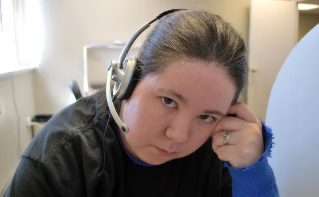 I really loathe calling people on the phone, and generally, I hate talking on the phone. I don't see how I constantly get customer service jobs when I'm not really a good small talk person. I wish I could find a job that I actually like... but hey, it pays the bills. <a href=" https://www.flickr. Party rental customer service calls: late trucks, damage notes and escalation