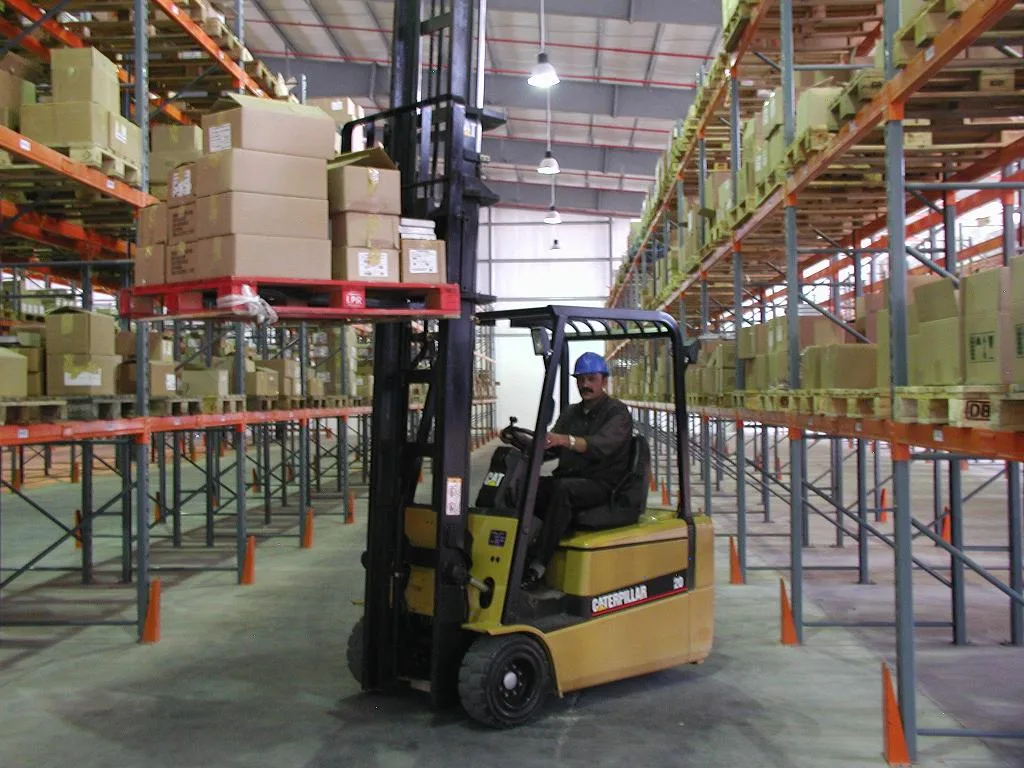 Forklift. Party Rental Warehouse Layout: A Floor Plan That Shortens Load-Out