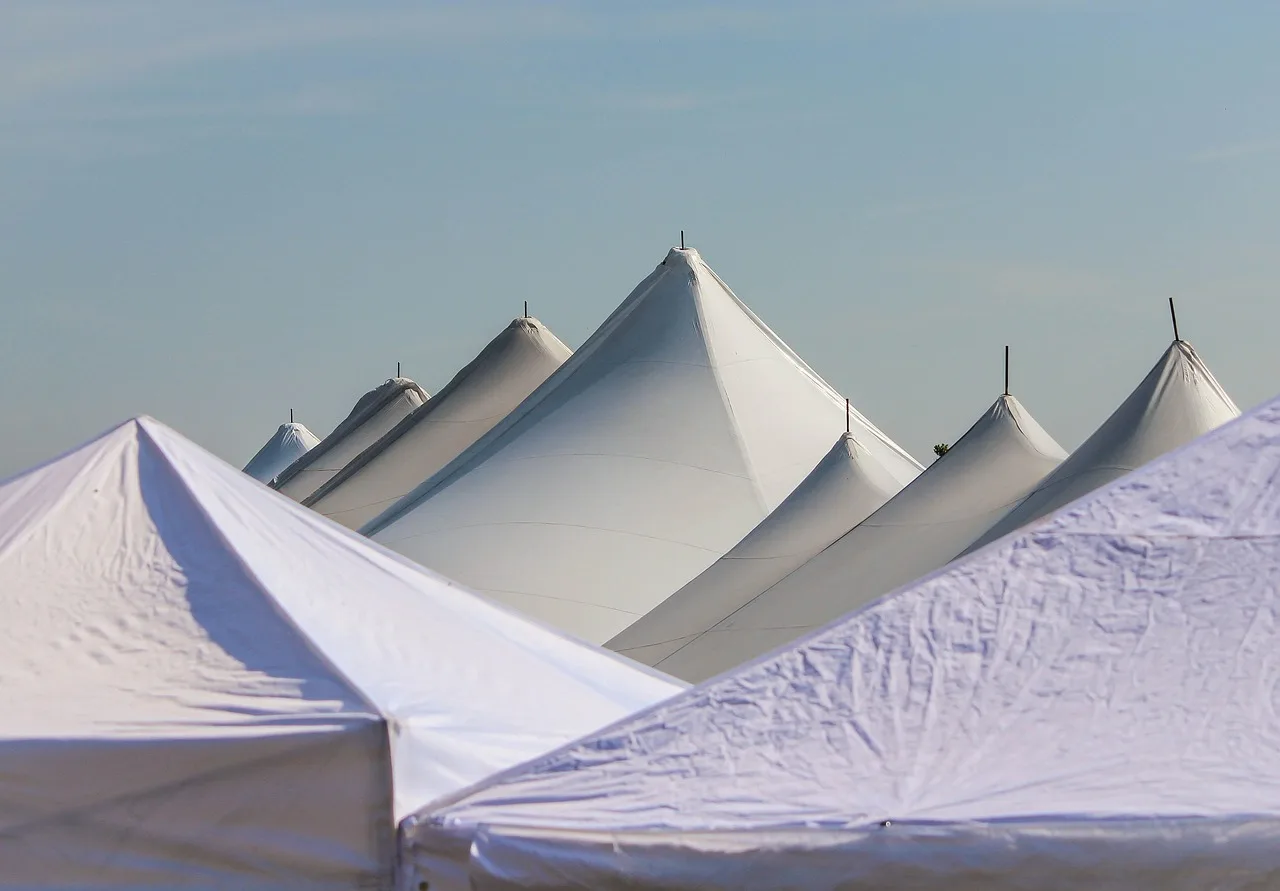 tent tops, bigtops, fair, circus, carnival, apex, apex, apex, apex, apex, apex. Sun Belt and Snow Belt demand compared for party rental inventory
